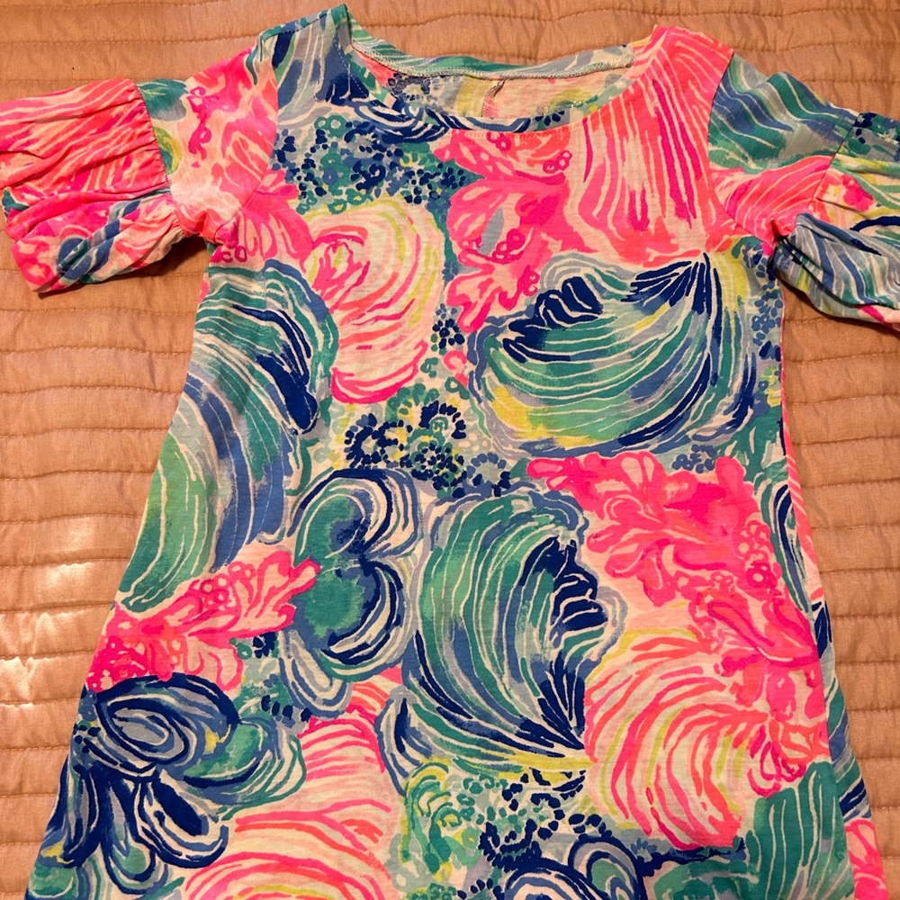 Toddler Lilly Pulitzer Dress
